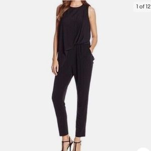 Kenneth Cole Jumpsuit in Black